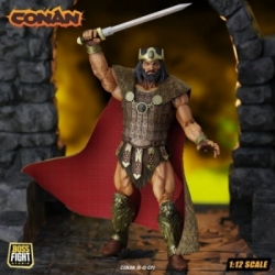 King Conan (Ruler of Aquilonia) Epic H.A.C.K.S. by Boss Fight Studio - Conan 1/12 scale action figure