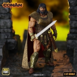 King Conan (Ruler of Aquilonia) Epic H.A.C.K.S. by Boss Fight Studio - Conan 1/12 scale action figure