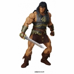 King Conan (Ruler of Aquilonia) Epic H.A.C.K.S. by Boss Fight Studio - Conan 1/12 scale action figure