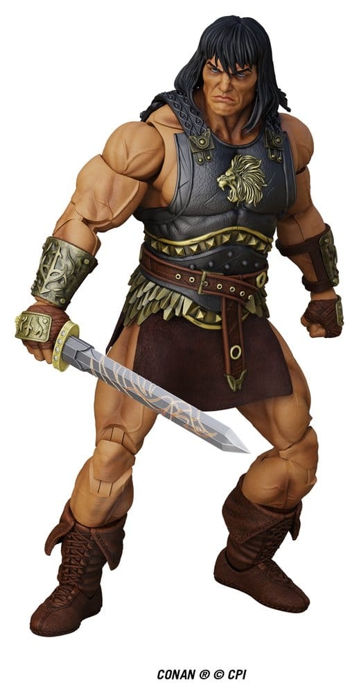 King Conan (Ruler of Aquilonia) Epic H.A.C.K.S. by Boss Fight Studio - Conan 1/12 scale action figure