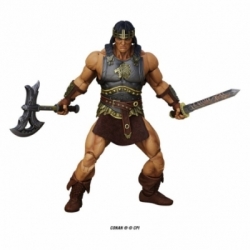 King Conan (Ruler of Aquilonia) Epic H.A.C.K.S. di Boss Fight Studio - action figure Conan in scala 1/12