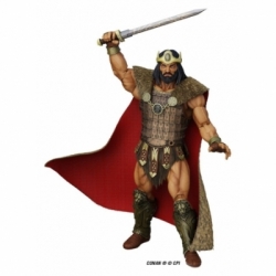 King Conan (Ruler of Aquilonia) Epic H.A.C.K.S. by Boss Fight Studio - Conan 1/12 scale action figure