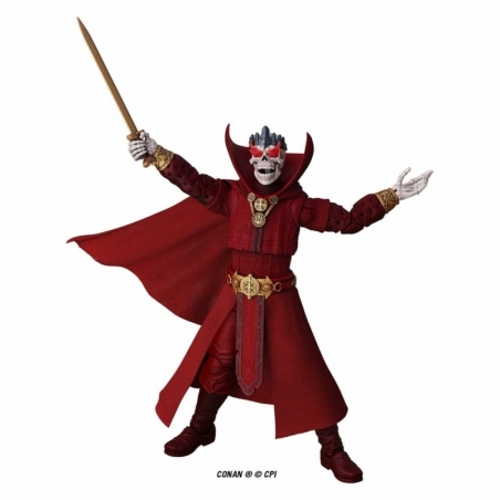 Thulsa Doom (Undead Sorcerer) Epic H.A.C.K.S. by Boss Fight Studio - Conan 1/12 scale action figure