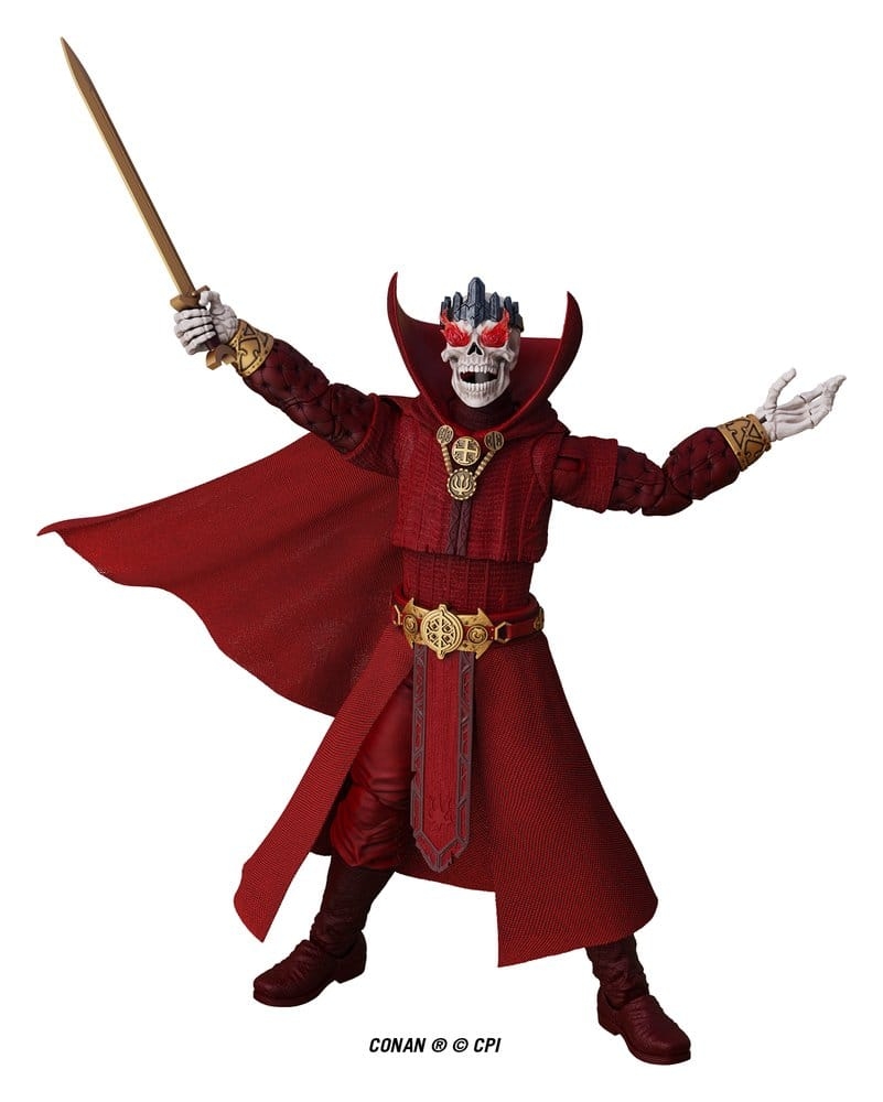 Thulsa Doom (Undead Sorcerer) Epic H.A.C.K.S. by Boss Fight Studio - Conan 1/12 scale action figure