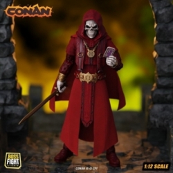 Thulsa Doom (Undead Sorcerer) Epic H.A.C.K.S. by Boss Fight Studio - Conan 1/12 scale action figure
