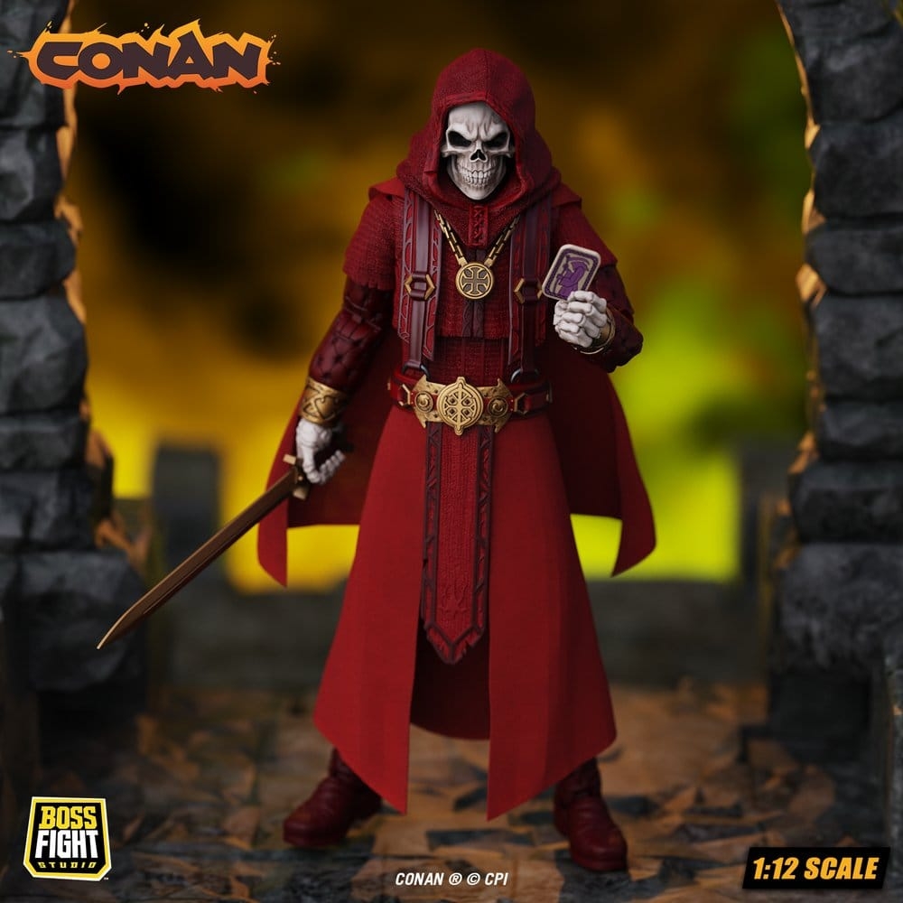 Thulsa Doom (Undead Sorcerer) Epic H.A.C.K.S. von Boss Fight Studio - Conan 1/12 Maßstab Actionfigur