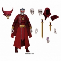 Thulsa Doom (Undead Sorcerer) Epic H.A.C.K.S. de Boss Fight Studio - figura de acción Conan a escala 1/12