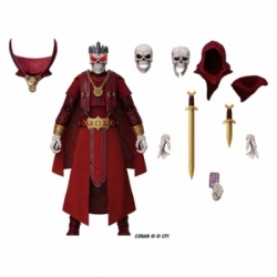 Thulsa Doom (Undead Sorcerer) Epic H.A.C.K.S. von Boss Fight Studio - Conan 1/12 Maßstab Actionfigur