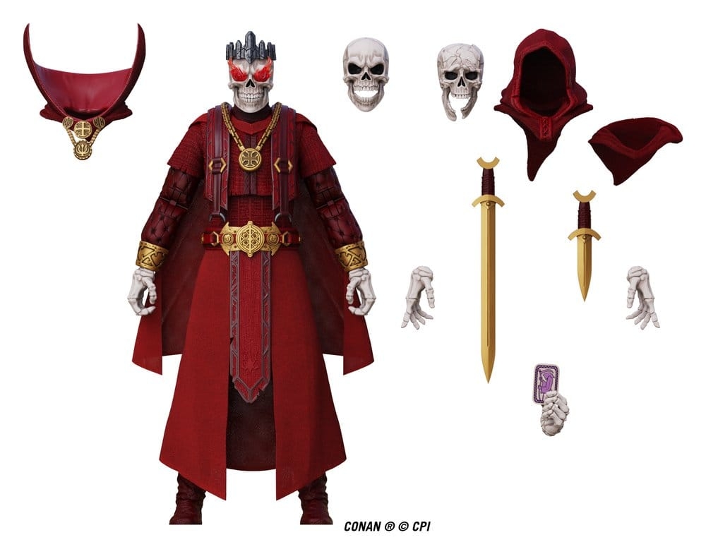 Thulsa Doom (Undead Sorcerer) Epic H.A.C.K.S. by Boss Fight Studio - Conan 1/12 scale action figure