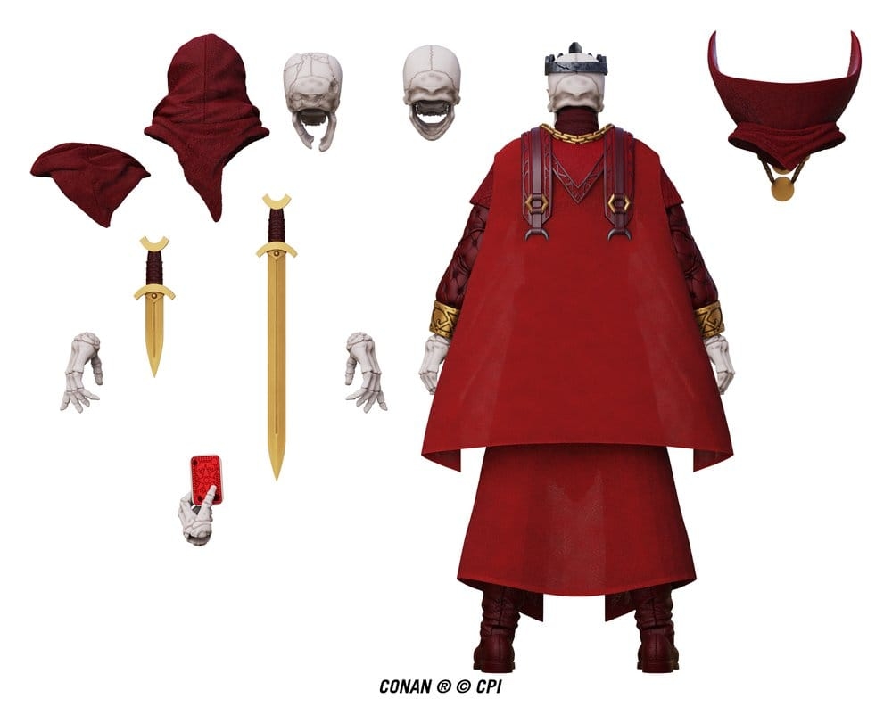 Thulsa Doom (Undead Sorcerer) Epic H.A.C.K.S. by Boss Fight Studio - Conan 1/12 scale action figure