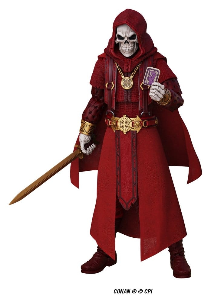 Thulsa Doom (Undead Sorcerer) Epic H.A.C.K.S. von Boss Fight Studio - Conan 1/12 Maßstab Actionfigur