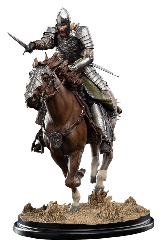 Faramir (Charge on Osgiliath) by Weta Workshop - The Lord of the Rings 1/6 scale statue