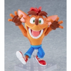 Crash Bandicoot Nendoroid de Good Smile Company - figura de acción Crash Bandicoot de 12 cm