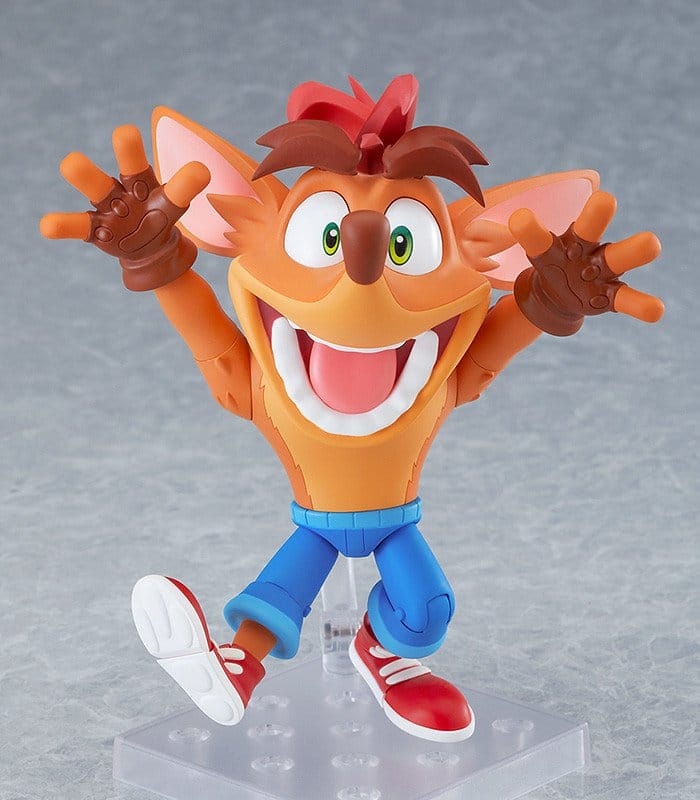 Crash Bandicoot Nendoroid by Good Smile Company - Crash Bandicoot 12 cm action figure