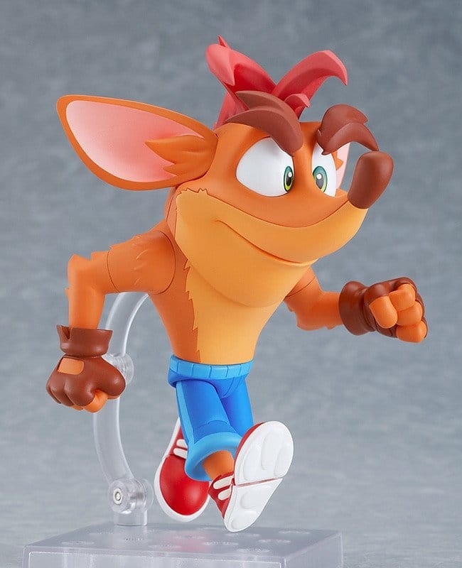 Crash Bandicoot Nendoroid by Good Smile Company - Crash Bandicoot 12 cm action figure