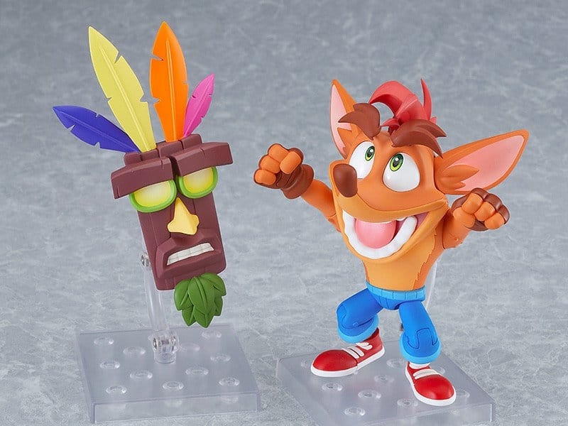 Crash Bandicoot Nendoroid by Good Smile Company - Crash Bandicoot 12 cm action figure