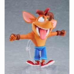 Crash Bandicoot Nendoroid de Good Smile Company - figura de acción Crash Bandicoot de 12 cm