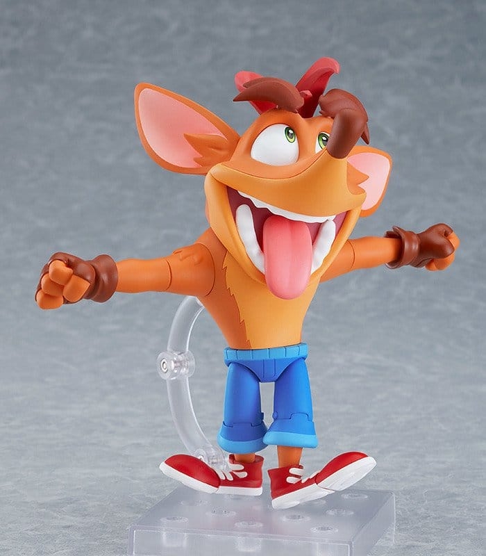 Crash Bandicoot Nendoroid de Good Smile Company - figura de acción Crash Bandicoot de 12 cm