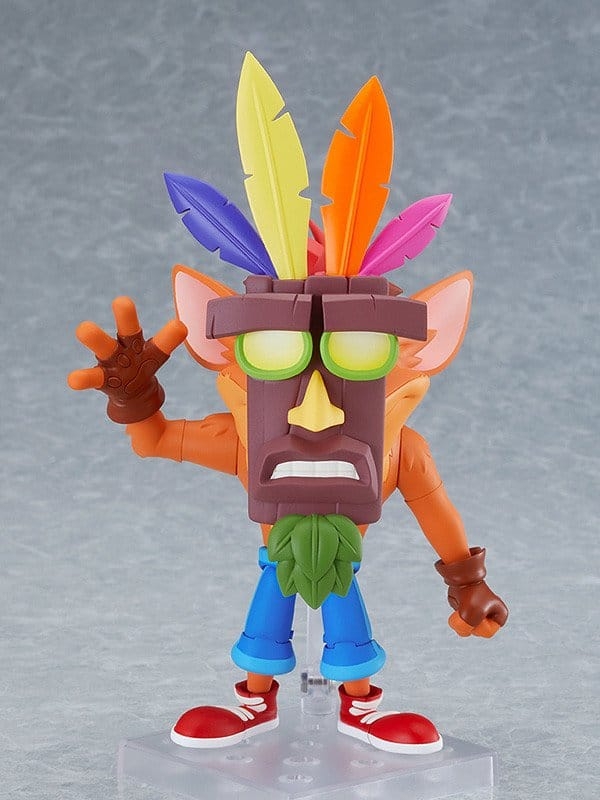 Crash Bandicoot Nendoroid de Good Smile Company - figura de acción Crash Bandicoot de 12 cm