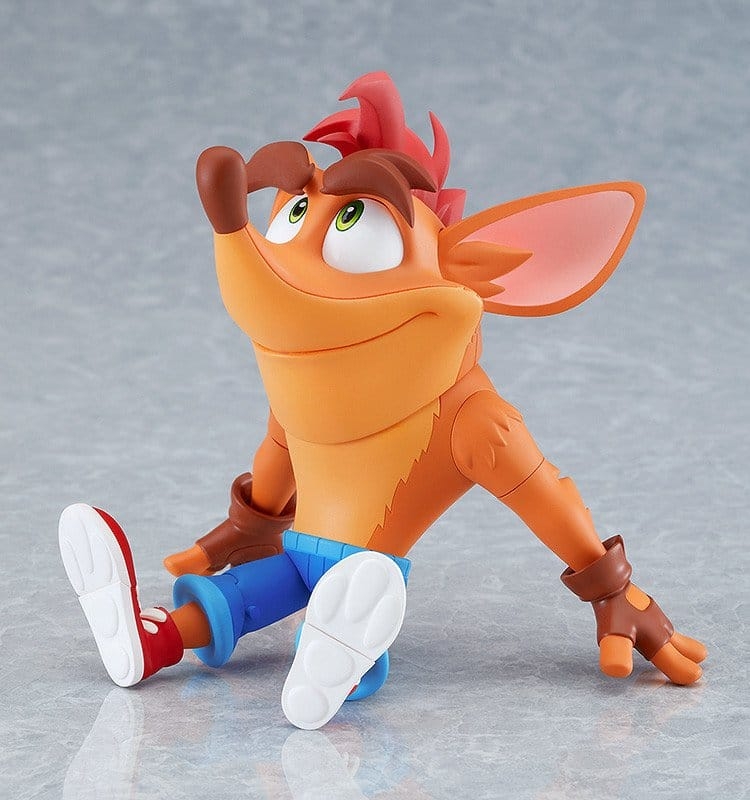 Crash Bandicoot Nendoroid de Good Smile Company - figura de acción Crash Bandicoot de 12 cm