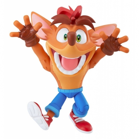 Crash Bandicoot Nendoroid by Good Smile Company - Crash Bandicoot 12 cm action figure