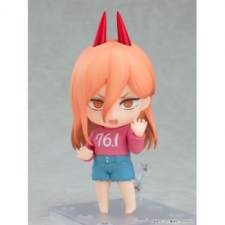 Power (Casual Outfit) Nendoroid de Good Smile Company - figura de acción Chainsaw Man de 12 cm