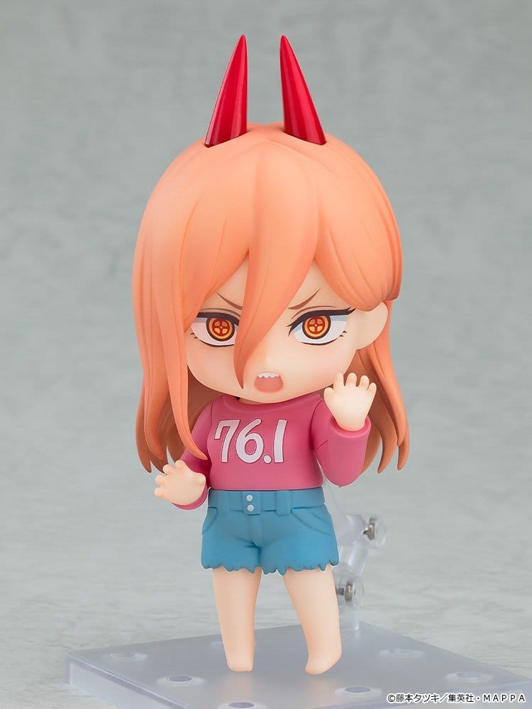 Power (Casual Outfit) Nendoroid by Good Smile Company - Chainsaw Man 12 cm action figure