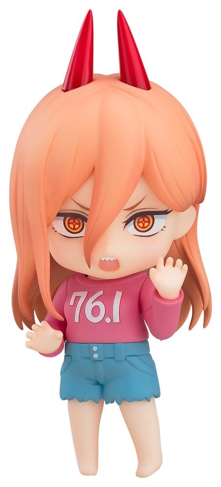 Power (Casual Outfit) Nendoroid par Good Smile Company - figurine Chainsaw Man de 12 cm
