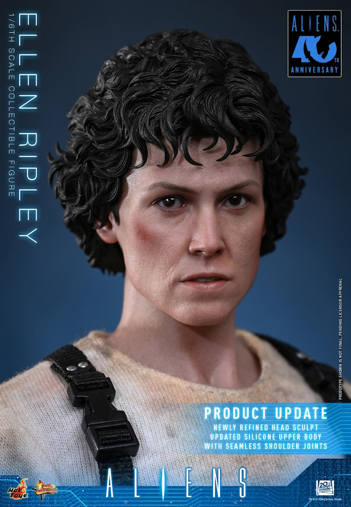 Ellen Ripley Collector by Hot Toys - MMS894 - Aliens 1/6 scale action figure