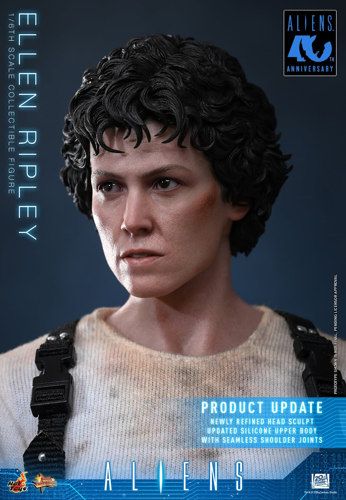 Ellen Ripley von Hot Toys Collector version - MMS894 - Aliens 1/6 Maßstab Actionfigur