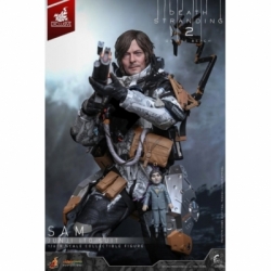 Sam Porter Bridges (Junji Ito Suit) Collector par Hot Toys - VGM89 - figurine 1/6 Death Stranding 2: On The Beach