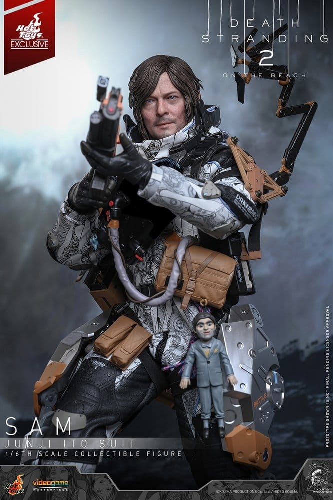 Sam Porter Bridges (Junji Ito Suit) von Hot Toys Collector - VGM89 - Death Stranding 2: On The Beach Actionfigur