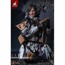 Sam Porter Bridges (Junji Ito Suit) Collector par Hot Toys - VGM89 - figurine 1/6 Death Stranding 2: On The Beach
