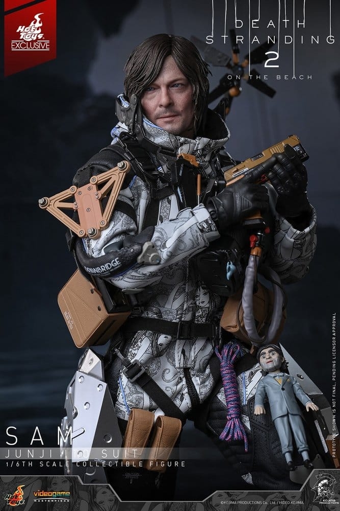 Sam Porter Bridges (Junji Ito Suit) von Hot Toys Collector - VGM89 - Death Stranding 2: On The Beach Actionfigur