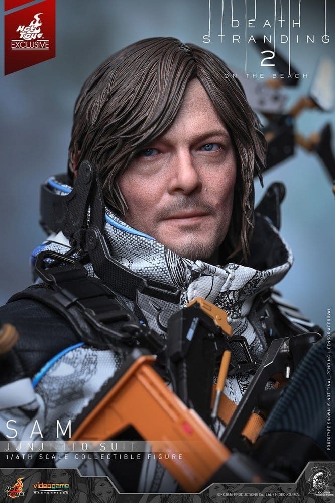Sam Porter Bridges (Junji Ito Suit) Collector par Hot Toys - VGM89 - figurine 1/6 Death Stranding 2: On The Beach
