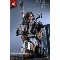 Sam Porter Bridges (Junji Ito Suit) Collector par Hot Toys - VGM89 - figurine 1/6 Death Stranding 2: On The Beach