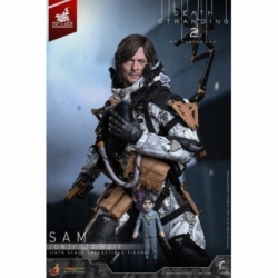 Sam Porter Bridges (Junji Ito Suit) Collector par Hot Toys - VGM89 - figurine 1/6 Death Stranding 2: On The Beach