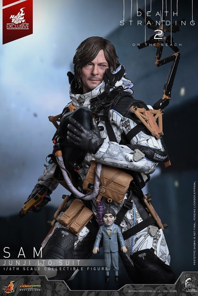 Sam Porter Bridges (Junji Ito Suit) von Hot Toys Collector - VGM89 - Death Stranding 2: On The Beach Actionfigur