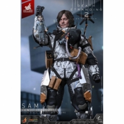 Sam Porter Bridges (Junji Ito Suit) Collector par Hot Toys - VGM89 - figurine 1/6 Death Stranding 2: On The Beach