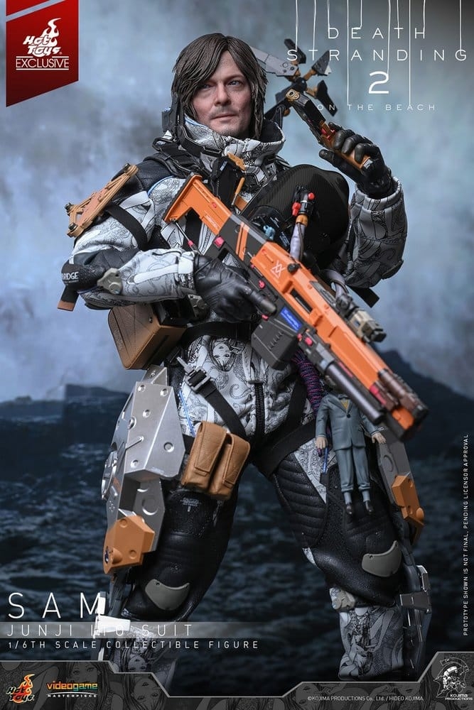 Sam Porter Bridges (Junji Ito Suit) Collector par Hot Toys - VGM89 - figurine 1/6 Death Stranding 2: On The Beach