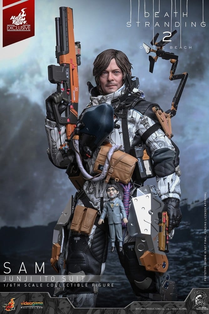 Sam Porter Bridges (Junji Ito Suit) Collector par Hot Toys - VGM89 - figurine 1/6 Death Stranding 2: On The Beach