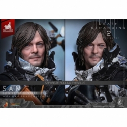 Sam Porter Bridges (Junji Ito Suit) Collector par Hot Toys - VGM89 - figurine 1/6 Death Stranding 2: On The Beach