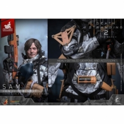 Sam Porter Bridges (Junji Ito Suit) de Hot Toys Collector - VGM89 - figura de acción Death Stranding 2: On The Beach