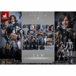 Sam Porter Bridges (Junji Ito Suit) Collector par Hot Toys - VGM89 - figurine 1/6 Death Stranding 2: On The Beach