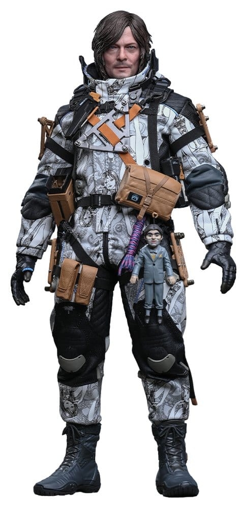Sam Porter Bridges (Junji Ito Suit) von Hot Toys Collector - VGM89 - Death Stranding 2: On The Beach Actionfigur