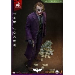 The Joker Artisan par Hot Toys - QS028AE - figurine 1/4 The Dark Knight de 46 cm