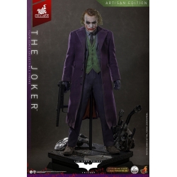 The Joker Artisan par Hot Toys - QS028AE - figurine 1/4 The Dark Knight de 46 cm
