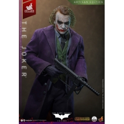 The Joker Artisan par Hot Toys - QS028AE - figurine 1/4 The Dark Knight de 46 cm