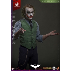 The Joker Artisan par Hot Toys - QS028AE - figurine 1/4 The Dark Knight de 46 cm