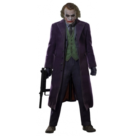 The Joker Artisan par Hot Toys - QS028AE - figurine 1/4 The Dark Knight de 46 cm